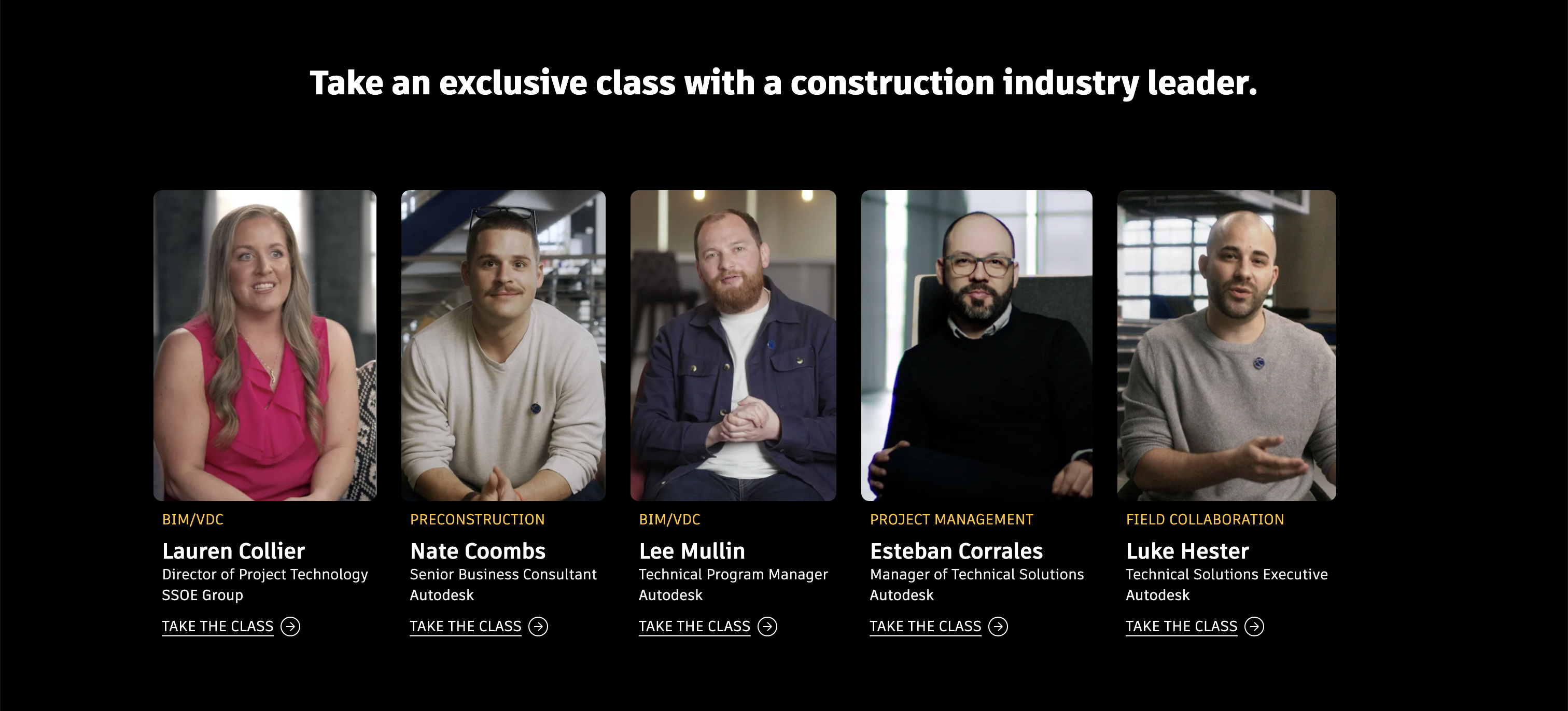 ACC Master Class Series